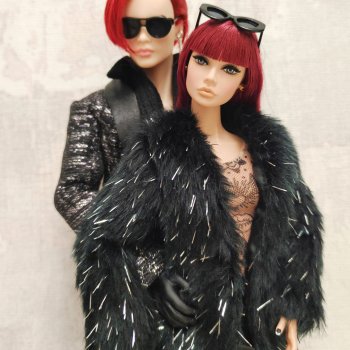 Красноволосая парочка