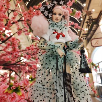 Наджа Клоунесса в Москве