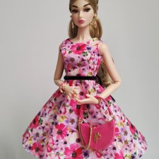 Платья для Барби и Поппи Паркер