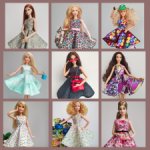 Платья для Барби, Поппи, ню