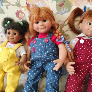 Новые пошивушки для Вихтелей