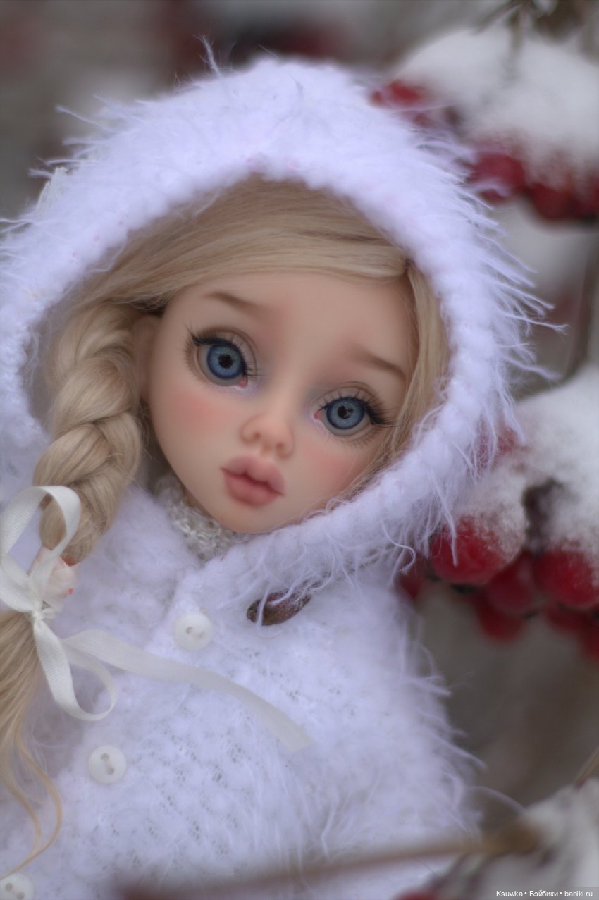Первый снег! ❄️ — Домашние фото авторских кукол: личные коллекции (фото 8)