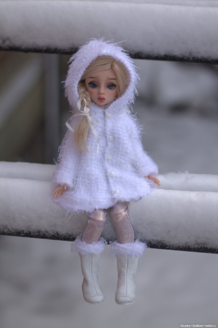 Первый снег! ❄️ — Домашние фото авторских кукол: личные коллекции