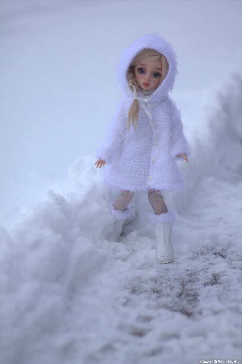 Первый снег! ❄️ — Домашние фото авторских кукол: личные коллекции (фото 2)