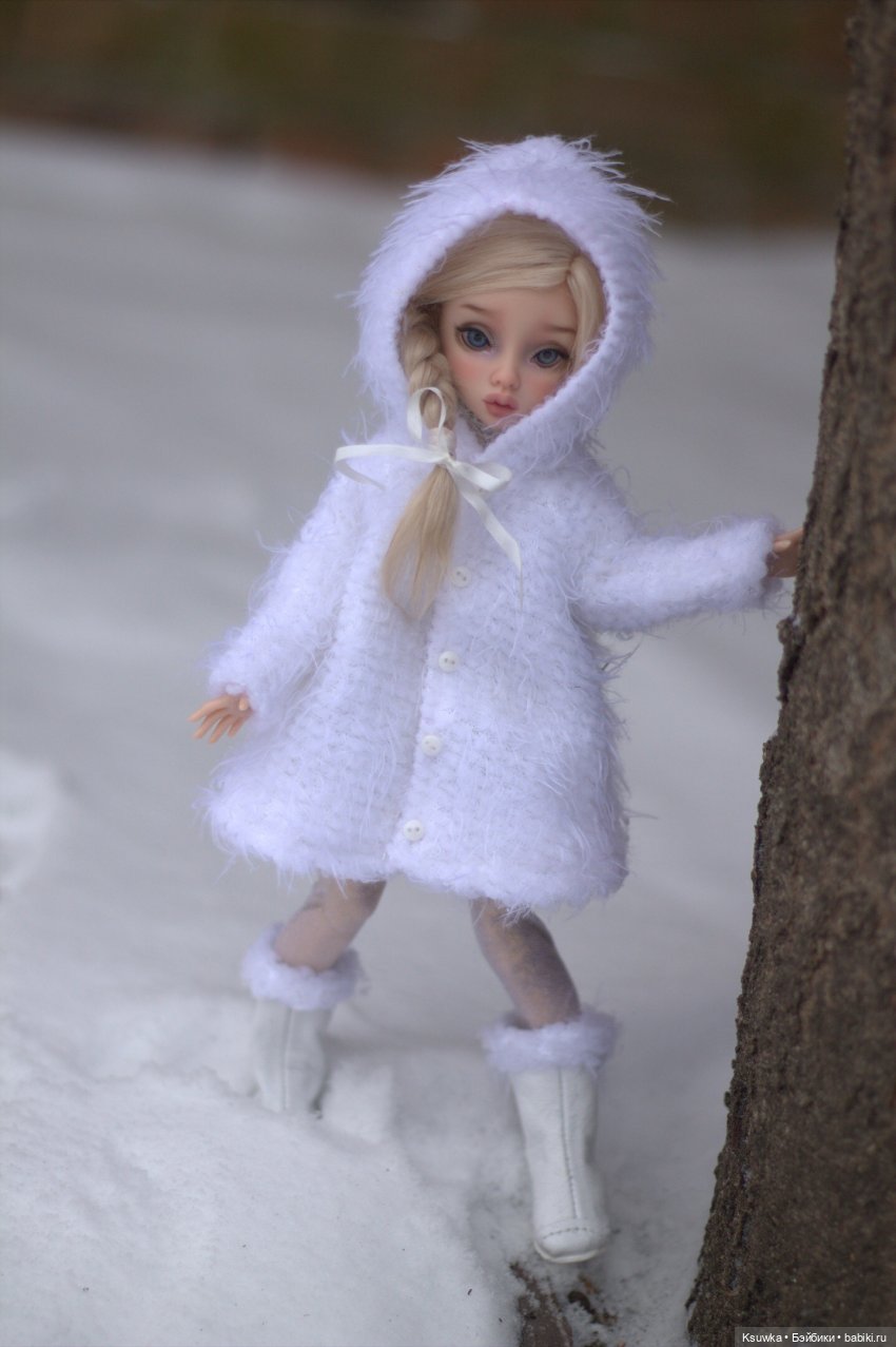 Первый снег! ❄️ — Домашние фото авторских кукол: личные коллекции (фото 5)