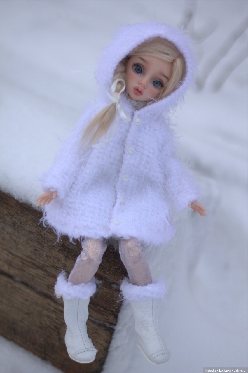 Первый снег! ❄️ — Домашние фото авторских кукол: личные коллекции (фото 4)