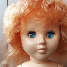 Советская кукла Сашенька ПОИ Мир СССР