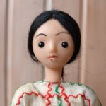 Сувенирная кукла статуэтка Аским СССР