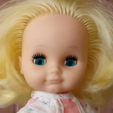 Советская кукла Лиля Нахабино СССР длинные волосы