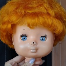Винтажная кукла и игрушка детства - Советская кукла пупс Дениска ...