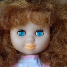 Советская кукла Ульяна Донецк СССР в одежде