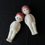 Советские куклы пупсы столбики, пеленашки парой