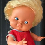 Немецкая кукла малышка Кисми, Кисмишка Kleinpuppen Lichte Kiss Me