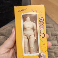 Тело  bjd или ob11