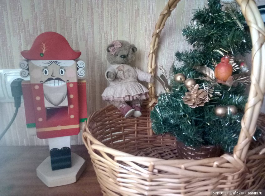 Новенькая медвежулька и ее зимняя прогулка (фото 2)