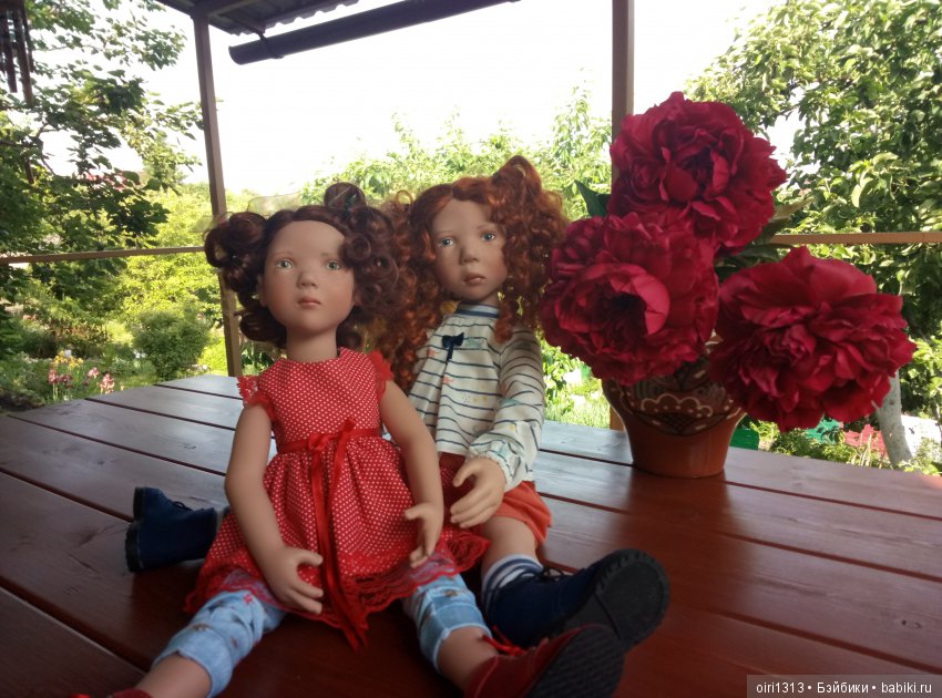 Ой, а кто это к нам приехал? И снова Цвергназе