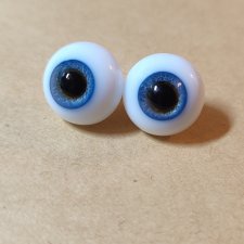 Стеклянные глаза HGC, Blue Hazel, 16/9 mm