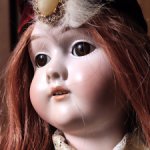 Антикварная барышня Max Handwerck