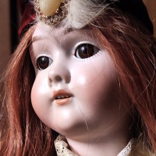 Антикварная барышня Max Handwerck