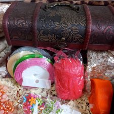 Волшебный сундучок  для рукоделия