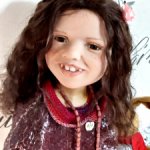 Хохотушка Маркета .Натуральные  волосы ! Новая !