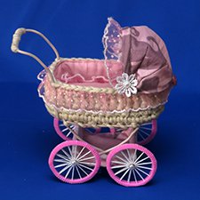 Кукольная коляска для дочки, или как я нашла своё дело