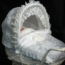 Кукольная коляска как торт. Готовьте ложки