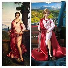 Косплей на картины мира. Джорджоне. Юдифь