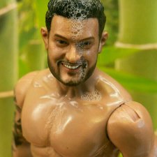 Амир Кхан - самый красивый парень пенной вечеринки