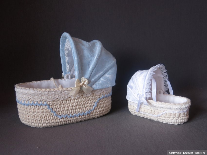 XXL люлька-переноска для кукол до 17 см ростом (фото 8)