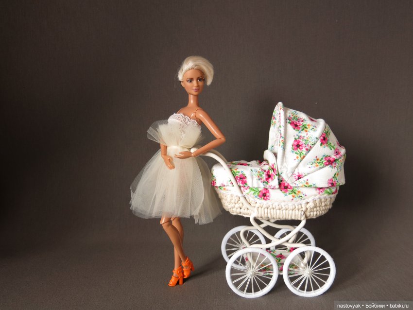 Кукольные коляски от Nastovyak (фото 4)
