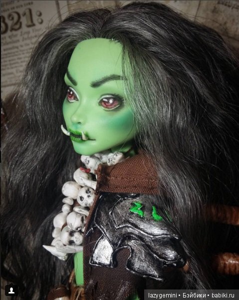 Gul'dan female from World of Warcraft Gul'dan female from World of Warcraft