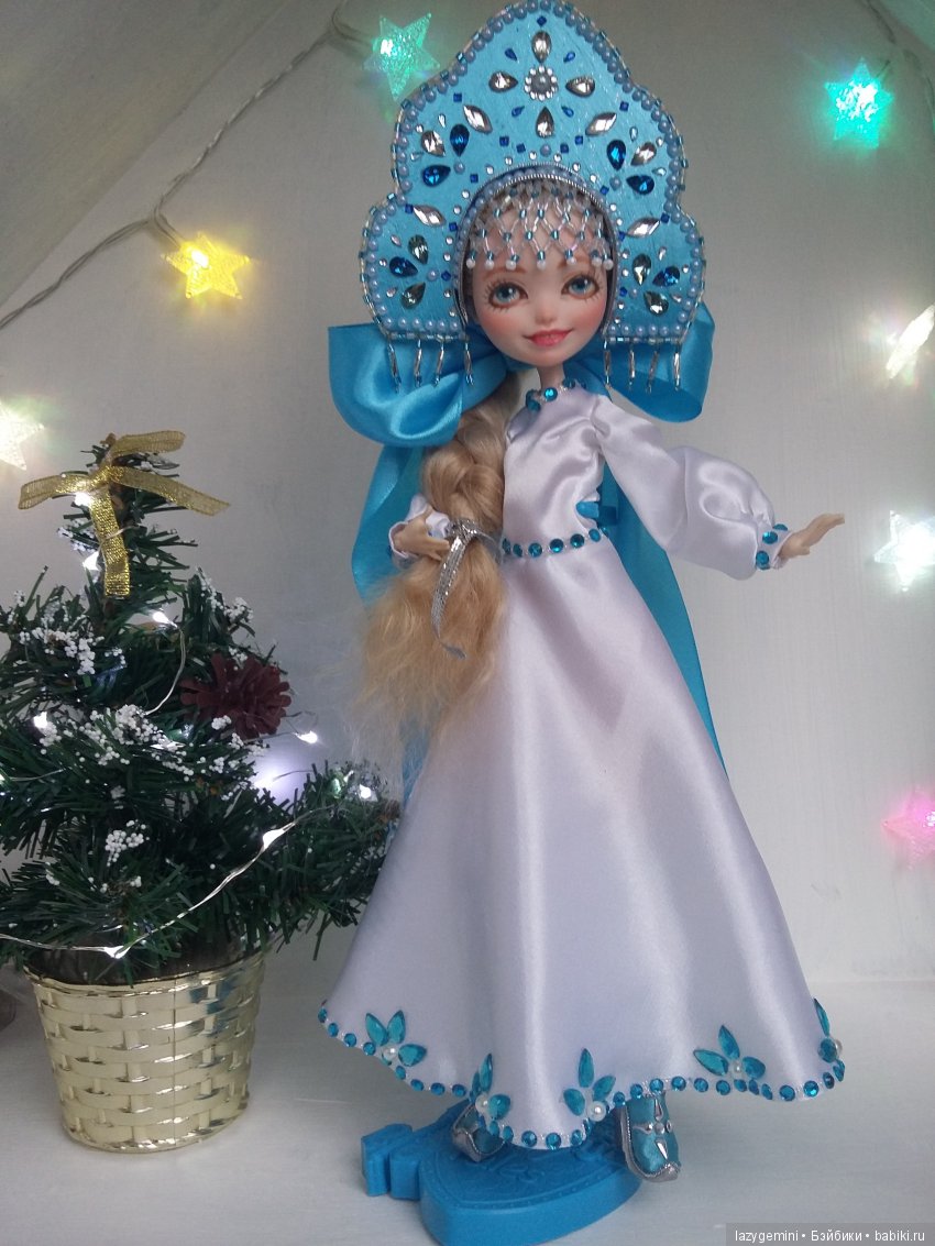 Снегурочка by lazygemini_dolls