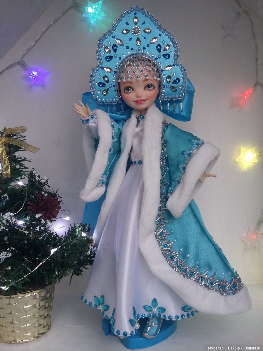 Снегурочка by lazygemini_dolls