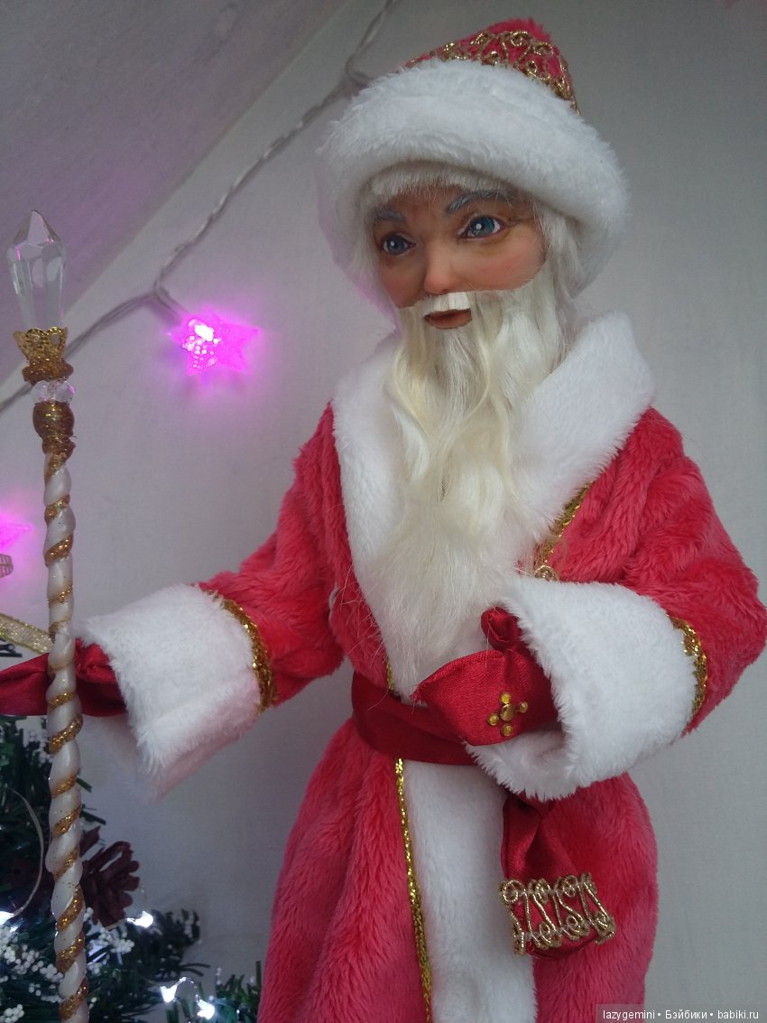 Дед Мороз by lazygemini_dolls