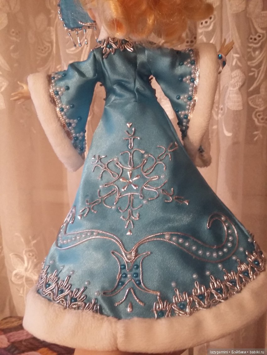 Снегурочка by lazygemini_dolls