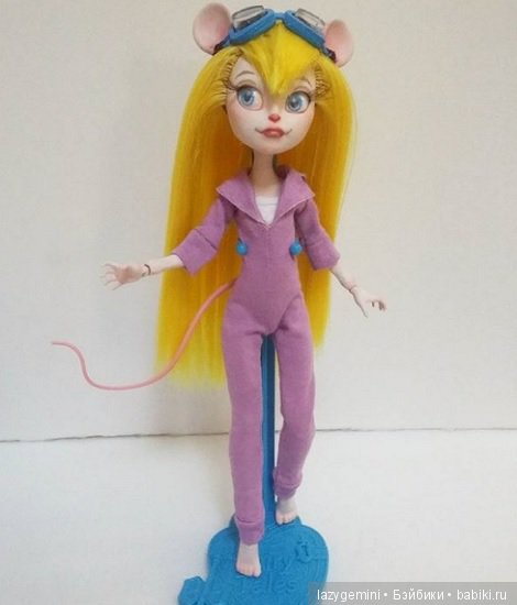 Кукла Гаечка от lazygemini_dolls