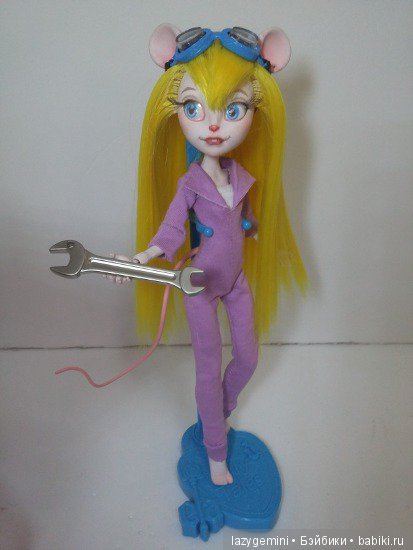 Кукла Гаечка от lazygemini_dolls