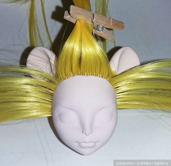 Кукла Гаечка от lazygemini_dolls