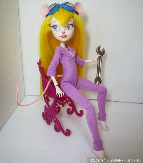 Кукла Гаечка от lazygemini_dolls
