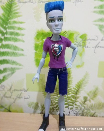 ООАК друид ночной эльф из World of Warcraft by lazygemini_dolls