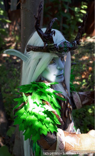 ООАК друид ночной эльф из World of Warcraft by lazygemini_dolls