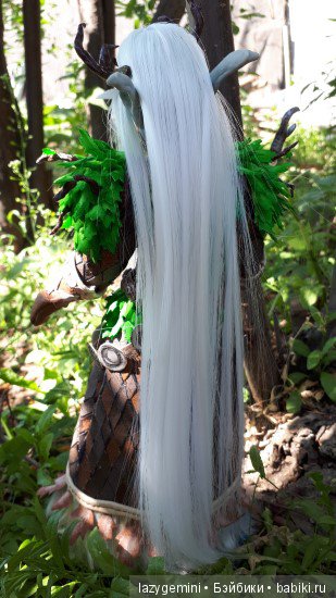 ООАК друид ночной эльф из World of Warcraft by lazygemini_dolls