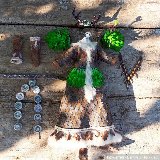 ООАК друид ночной эльф из World of Warcraft by lazygemini_dolls