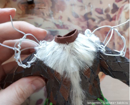 ООАК друид ночной эльф из World of Warcraft by lazygemini_dolls