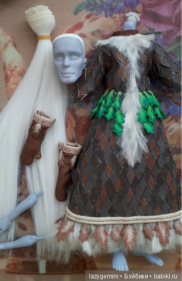 ООАК друид ночной эльф из World of Warcraft by lazygemini_dolls