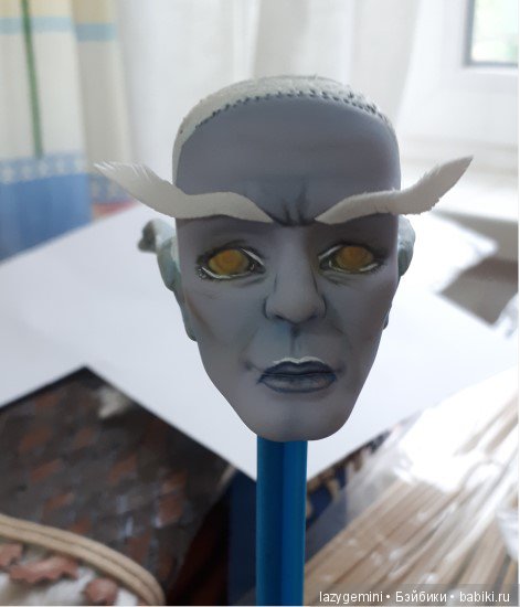 ООАК друид ночной эльф из World of Warcraft by lazygemini_dolls