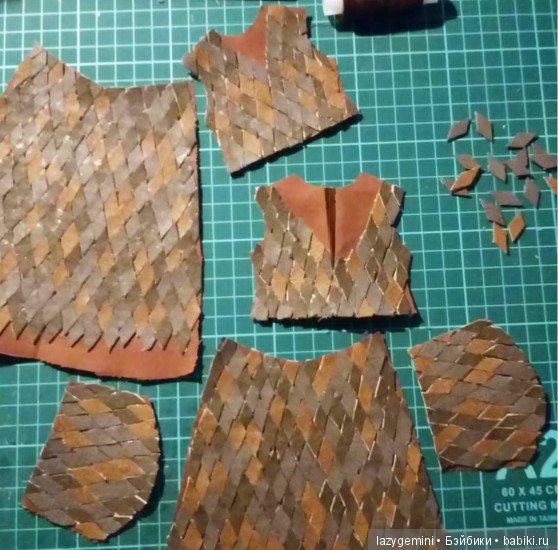 ООАК друид ночной эльф из World of Warcraft by lazygemini_dolls