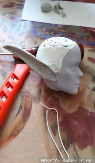 ООАК друид ночной эльф из World of Warcraft by lazygemini_dolls