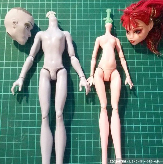 ООАК друид ночной эльф из World of Warcraft by lazygemini_dolls